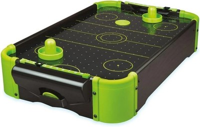 Neon Airhockey Tisch 20'' Tischplatte Familienspiel