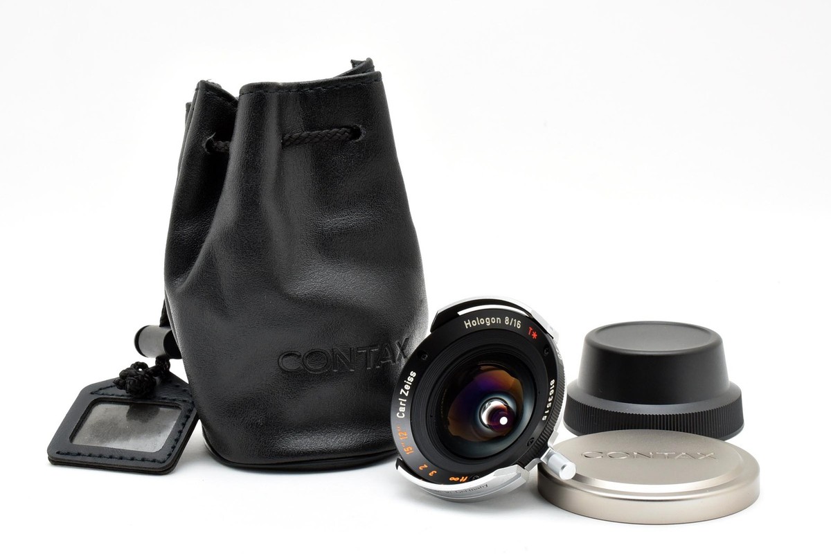 【希少】Carl Zeiss Hologon T* 16mm F8 Gマウント 希少】Carl Zeiss Hologon T* 16mm F8 Gマウント - メルカリ