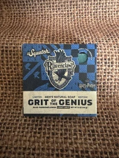 Dr. Squatch Harry Potter Grit of the Genius Ravenclaw Natural Soap 5oz Bar
