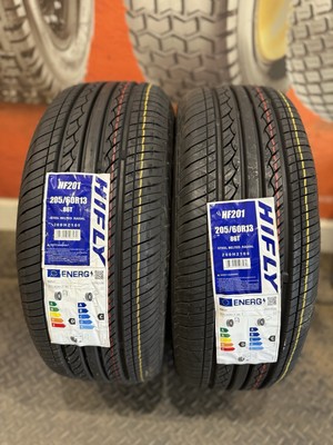 2 x 205/60 R13 Hifly HF201 86T Car Tyre 205 60 13 (2056013) - TWO TYRES ...