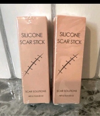 2-pack Scar Solutions Silicone Scar Reducer Stick 0.20 oz Hyaluronic Acid Unisex
