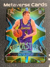 2024-25 Panini Silhouette Dalton Knecht Super Stars Rookie Ice Die-Cut 12/25