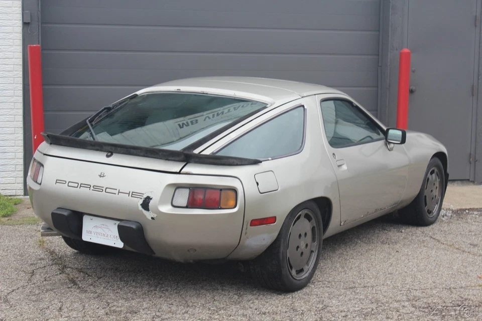 Porsche 928 1981  Foto 4 de 4