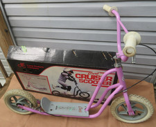 1986 Team Cycle Curb Cruiser Scooter Box Old School Bmx Bicycle Lavender York Pa 1986 Team Cycle Curb Cruiser Scooter Box Old School Bmx Bicycle Lavender York Pa