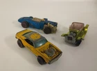 Hot Wheels Redline 1974 Heavy Chevy Enamel Yellow And More Heavy Damage Lot