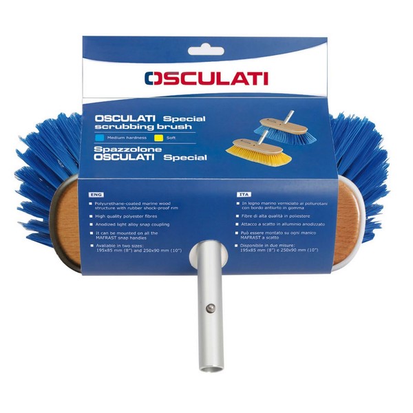 Osculati Weiches Spezialbursten, Gelb 250X90 Mm - 1 Pc Osculati - 36.634.03-image