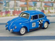 1965 Vw Volkswagen Rally Racing Beetle Flat-4 Bug 164 Scale Limited Edition E