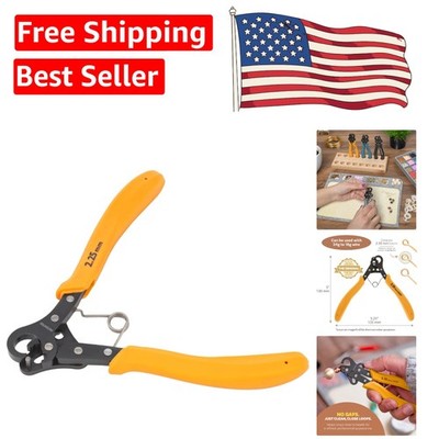Effortless Jewelry Loop Creation with  One Step Looper Pliers - 2.25 mm