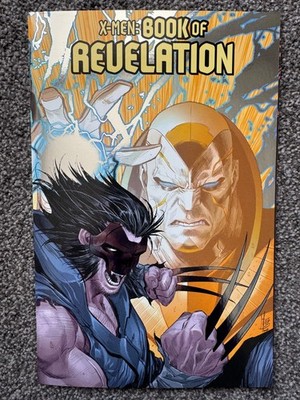 New Men: Book of Revelation #1 Marco Checchetto Foil Variant NM