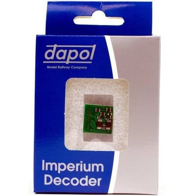 Dapol Imperium1 21 Pin MTC 6 Funktionen Decoder