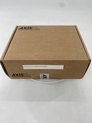 Axis M7104 Video Encoder 01679-001 New Sealed