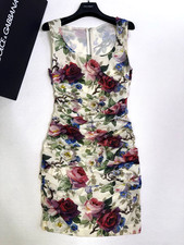 DOLCE & GABBANA dress £2980 worth IT size 44/INT L/UK 12/US 8 immaculate
