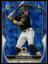 2023 Bowman Chrome Sapphire Edition #BCP-198 Raymond Mola Prospects