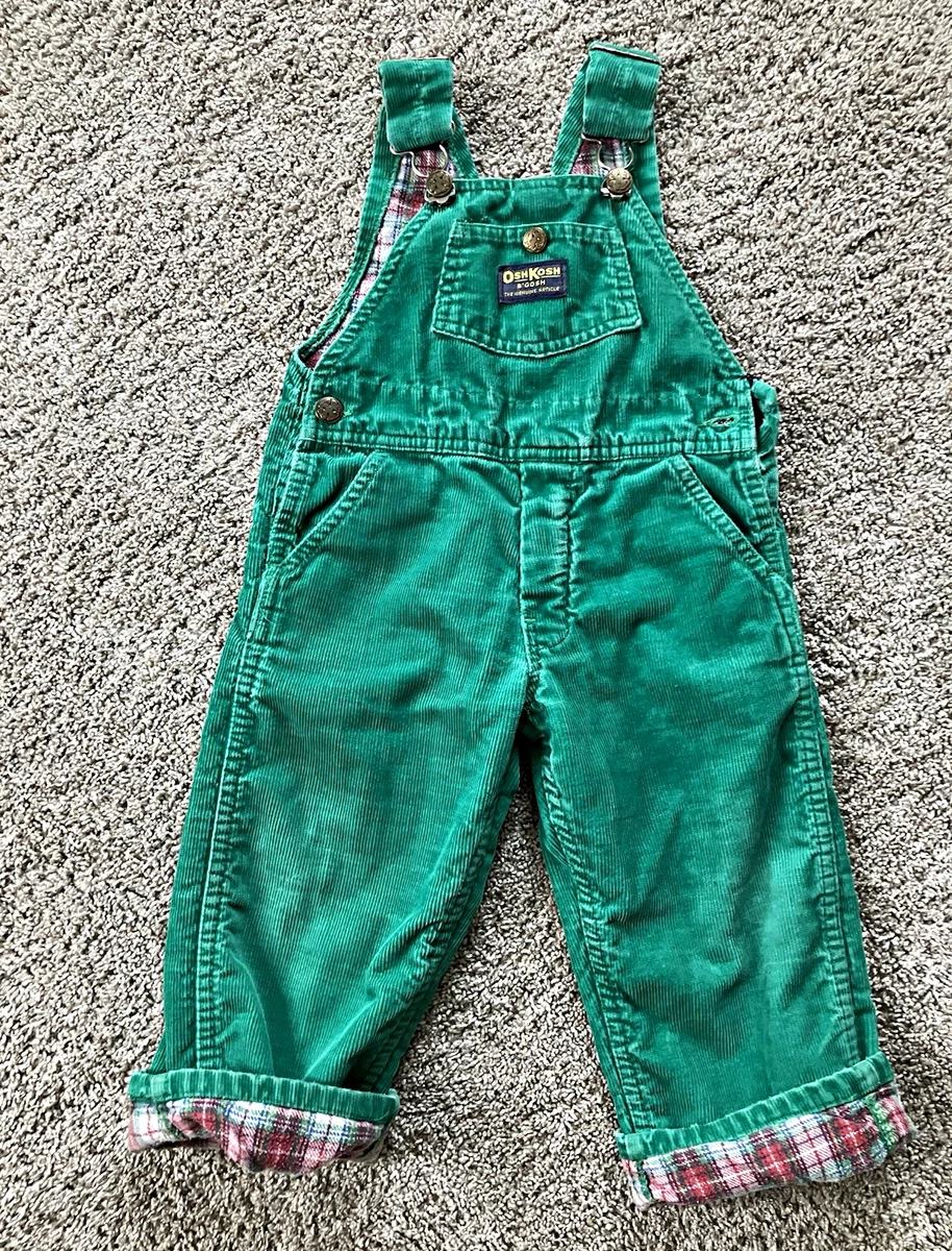 vintage oshkosh overalls products for sale | eBay