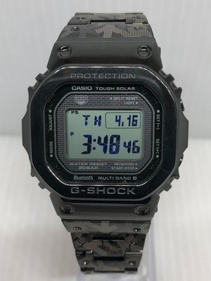Exc+5 CASIO G-Shock GMW-B5000EH-1JR Working Used