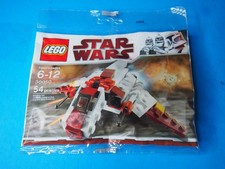 裂織 红白 LEGO Star Wars set 30050 Republic Attack Shuttle:best price