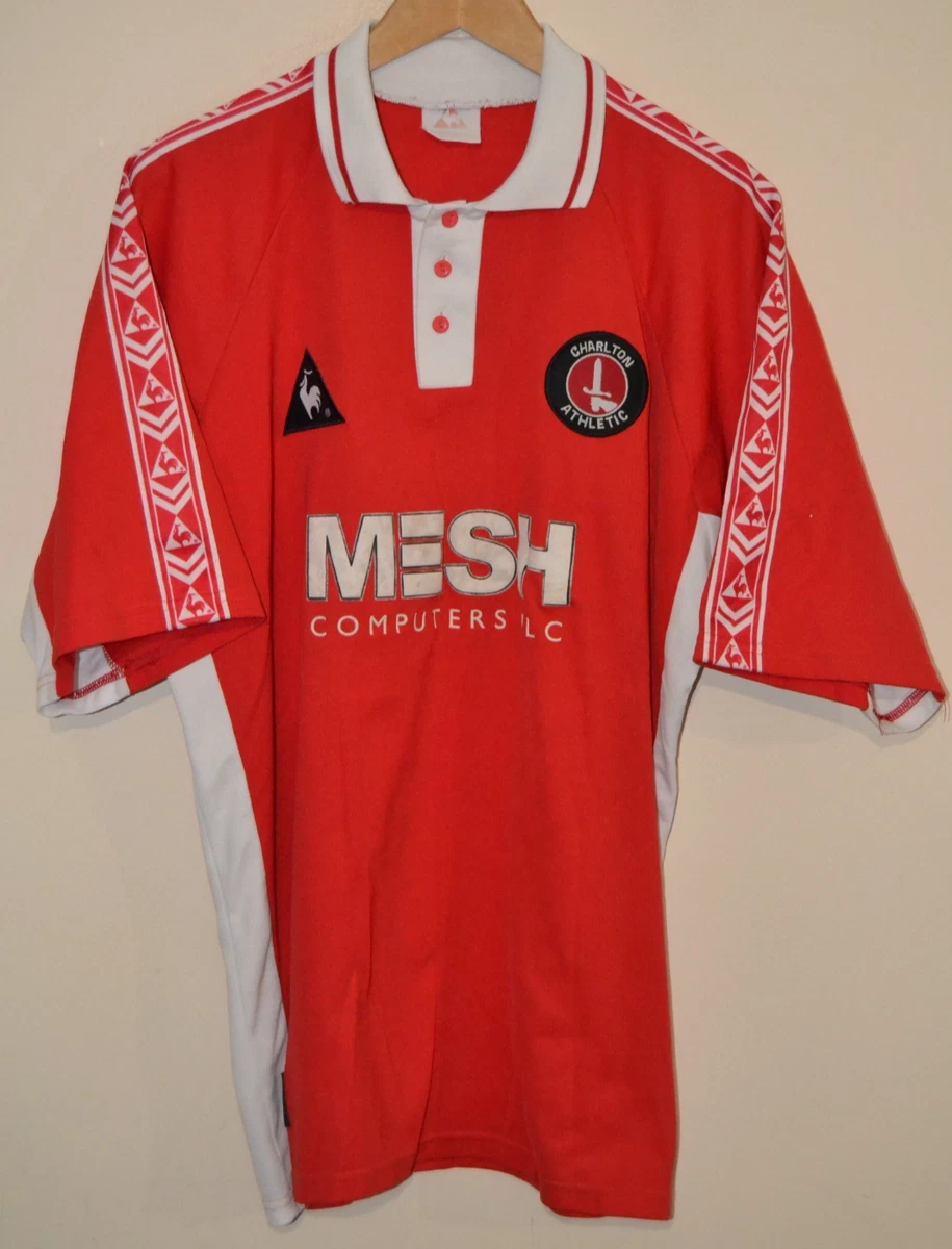 Maillot Vintage Charlton Athletic FC – Taille XL – Homme – Édition Rare