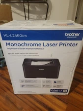 Brother HL-L2460dw Wireless Compact Monochrome Laser Printer, Duplex