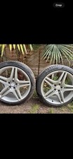 MERCEDES S CLASS W221 CL W216 1X 20" AMG  REAR ALLOY WHEEL RIM 2214016302