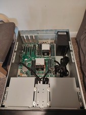 4U Server - 128GB DDR4 ECC RAM, Supermicro X10DRi, dual Intel Xeon E5-2698 V3