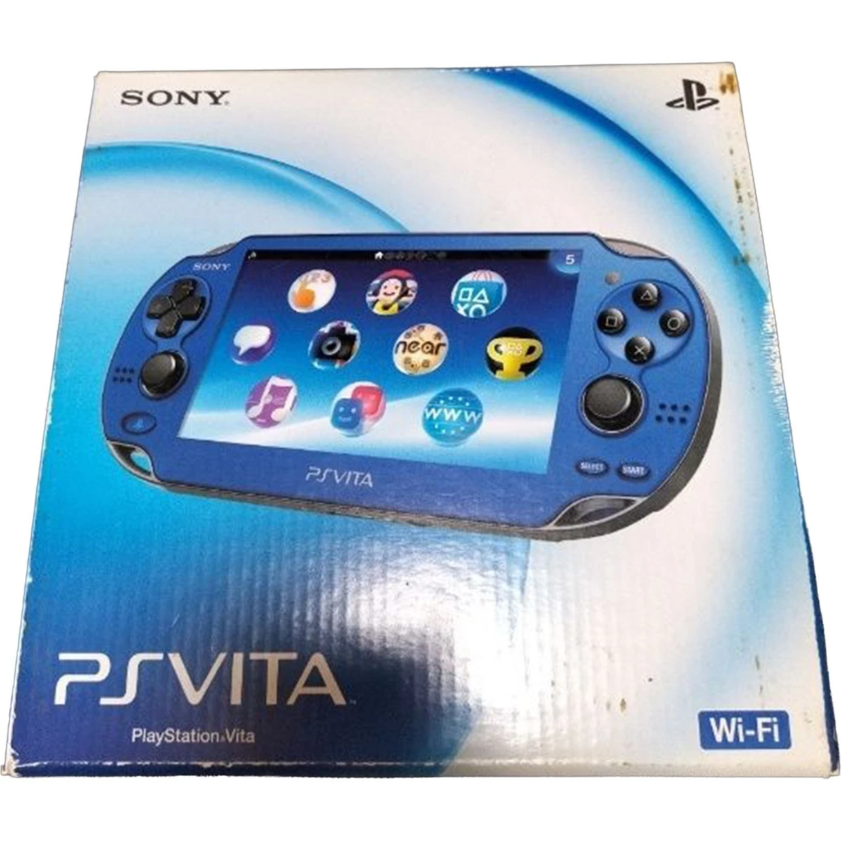 Sony PS Vita - PCH-1000 NTSC-J (Japan) Video Game Handheld Systems
