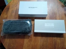 Retroid Pocket 4 Pro Black, Retroid Case, Retroid Grip, And Screen Protectors