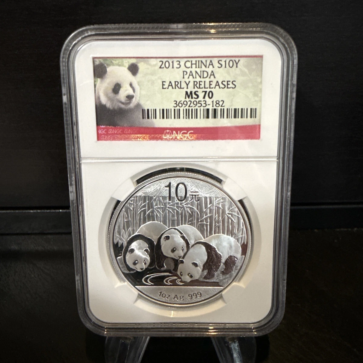 银色10 元面值2013 中华民国金币(1949-现在) 的人| eBay