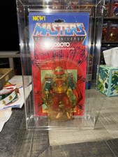 1984 Masters Of The Universe MOTU Vintage Roboto Action Figure Sealed new logo