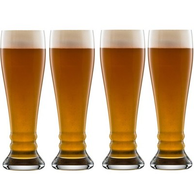 SCHOTT ZWIESEL Bavaria Weizenbierglas Weißbierglas 4 Stück im SET für Hefeweizen
