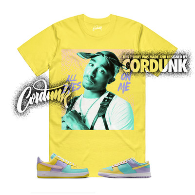 Dunk Easter Air Force 1 Emerald Rise Yellow Pink Foam Low T Shirt Match TP
