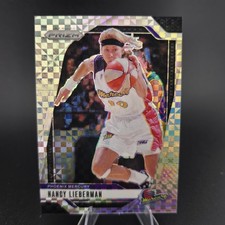 2024 Panini Prizm WNBA Checkerboard Nancy Lieberman-Cline Lieberman 