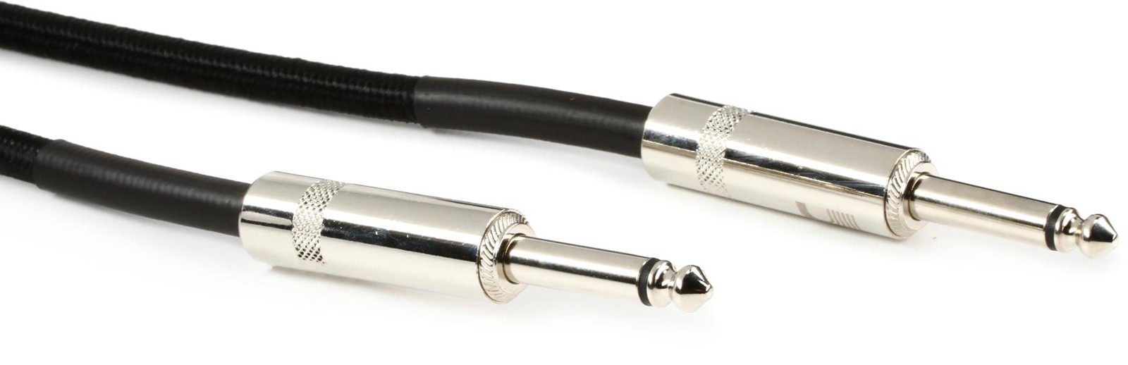 Инструментальный кабель с оплеткой DAddario PW-BG-20BK - 20 Черный 7890₽