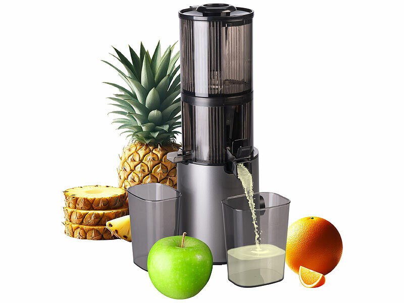 Extracteur de jus pour petits déjeuners sains en famille avec moteur 200W