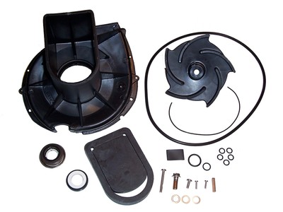Pacer Pumps 58-702Ep-u 'S' Series Epdm Water Pump Rebuild Kit With Vol