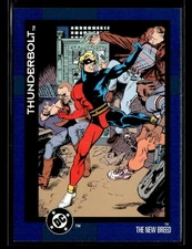 1993 Skybox DC Cosmic Thunderbolt #145 The New Breed