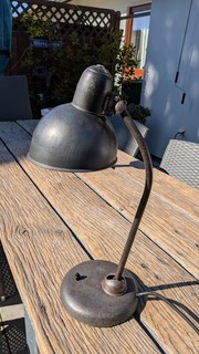 Bauhaus Table Lamp Kaiser Idell Mod. 6551 Christian Dell