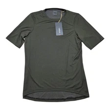 New Velocio Men’s Brown Cycling Delta Trail Jersey NWT