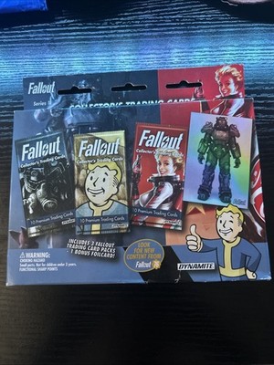 Fallout Collectors Trading Cards Dynamit Serie Sealed 
