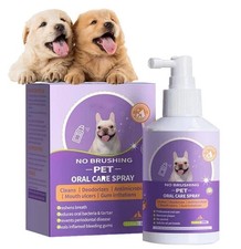 Teeth Cleaning Spray for Dogs  Cats Pet Oral Spray Clean Teeth 50ML 3/ 1PK
