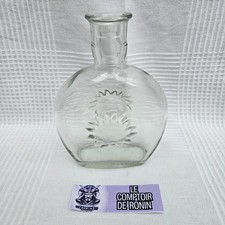 Carafe Publicitaire Ricard Soleil sans Logo Hauteur 18 cm 50 CL Bar bistrot