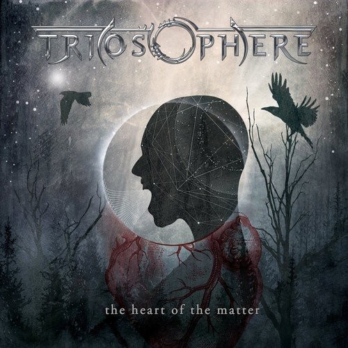 Диджипак альбома Triosphere The Heart of the Matter (CD)