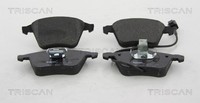 Triscan Bremsbelagsatz Scheibenbremse 8110 29061 FüR Seat Skoda A6 A3 Vw Audi B6