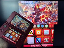 DUAL IPS LOOPY USB-C INBUILT CAPTURE CARD Red New Nintendo 3DS XL Console 128gb