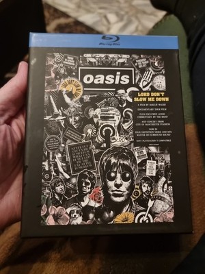OASIS ''LORD DON´T SLOW ME DOWN'' BLU RAY Erstauflage guter Zustand 