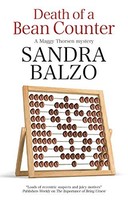 Sandra Balzo - Death Of A Bean Counter - Hardback - G245Z