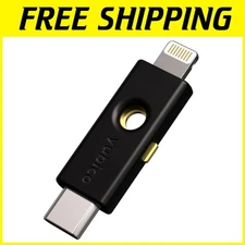 YubiKey 5Ci: Primary & Spare Key Set for Ultimate Security