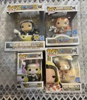 Funko Pop One Piece Lot (Nico Robin W/Mini Merry, Boa Hancock, Nani + More)