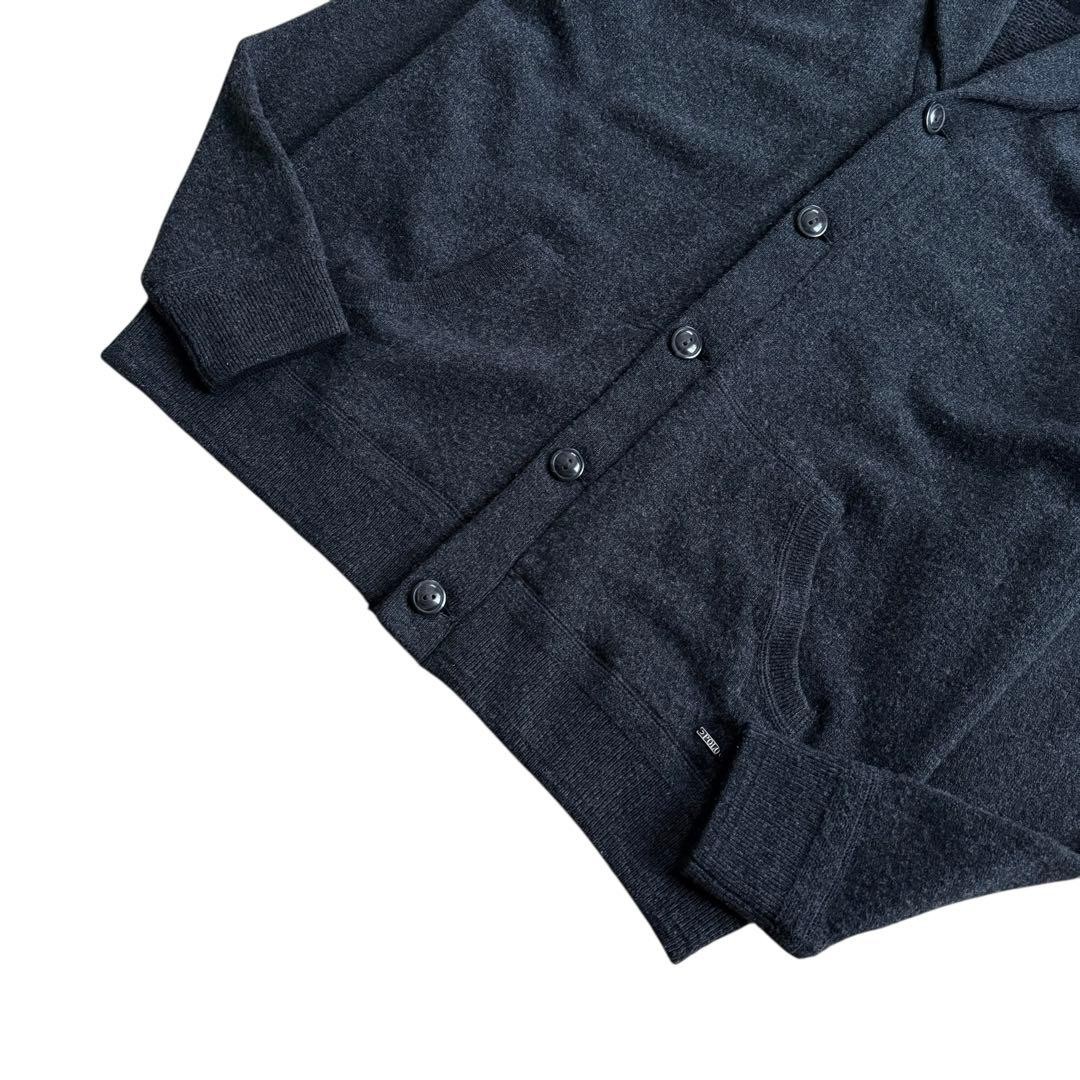 Polo Ralph Lauren Wool Shawl Collar Cardigan Black M Authentic thumbnail 13