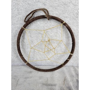Boho Dream Catcher Wall Hanging Native American Style Decor 6"