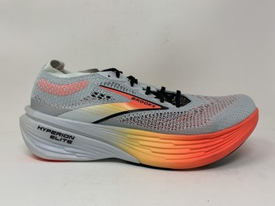 Men's Brooks Hyperion Elite 4, Illusion Blue/Coral/Orange, 9 D Medium US